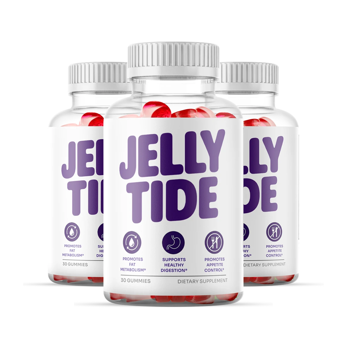 JellyTide Three Bottles Pack